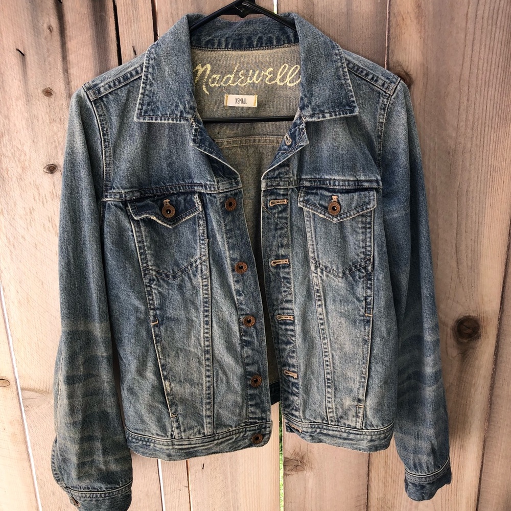 Madewell Denim Jacket